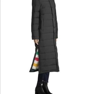 HBC Stripes Women's Full-Length Parka